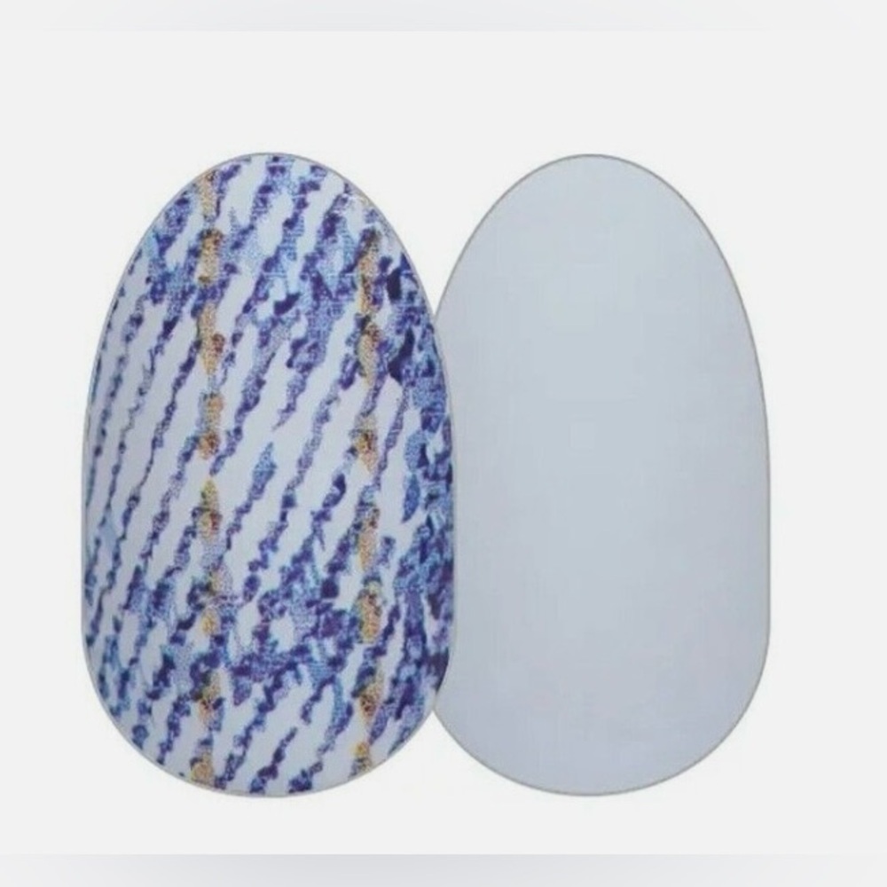 New Color Street Blue Jean Baby Nail Polish Strips - Picture 5 of 5